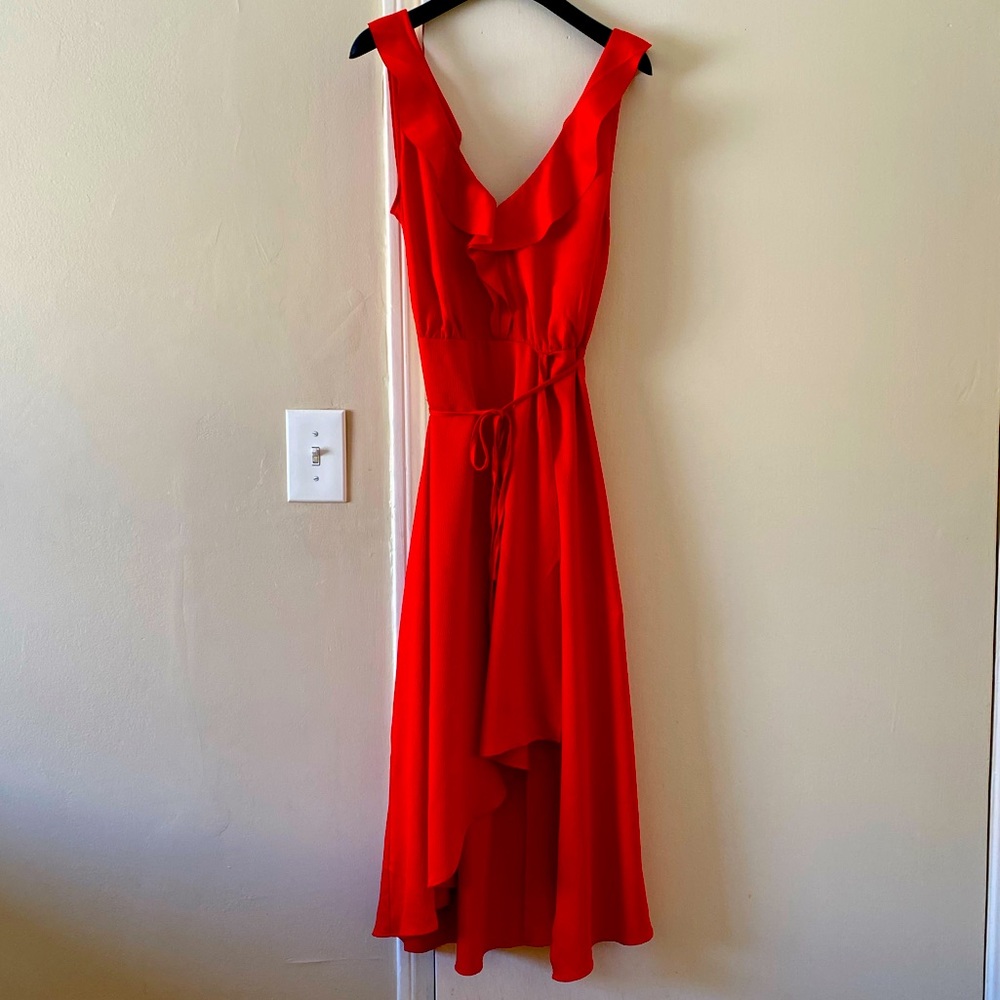 Dazzling red French Connection dress